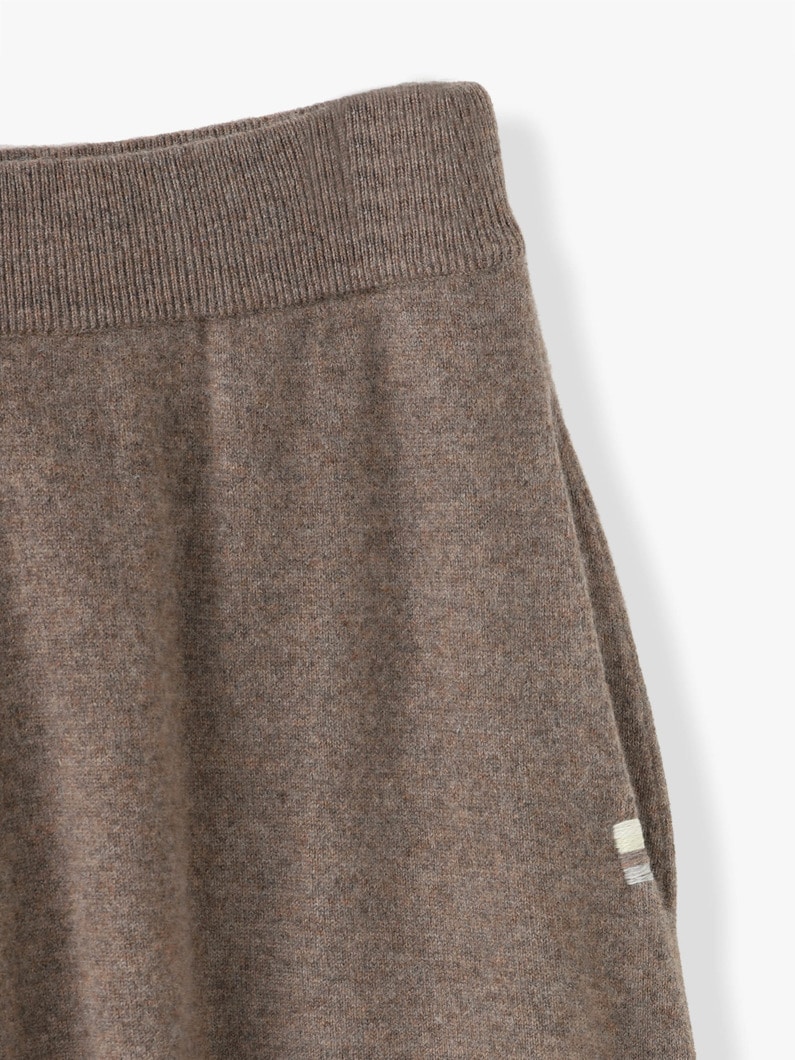 Cashmere A Line Skirt (light brown) 詳細画像 light brown 5