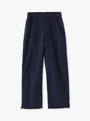 Kinsale Cotton Linen Pants 詳細画像 navy