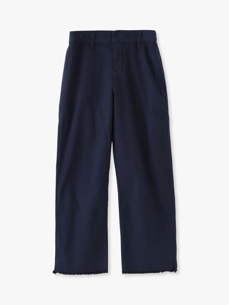 Kinsale Cotton Linen Pants 詳細画像 navy 1