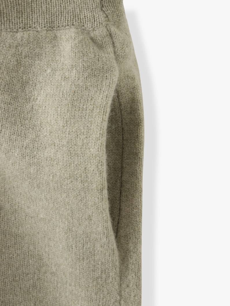 Aile Wool Easy Pants 詳細画像 gray 4