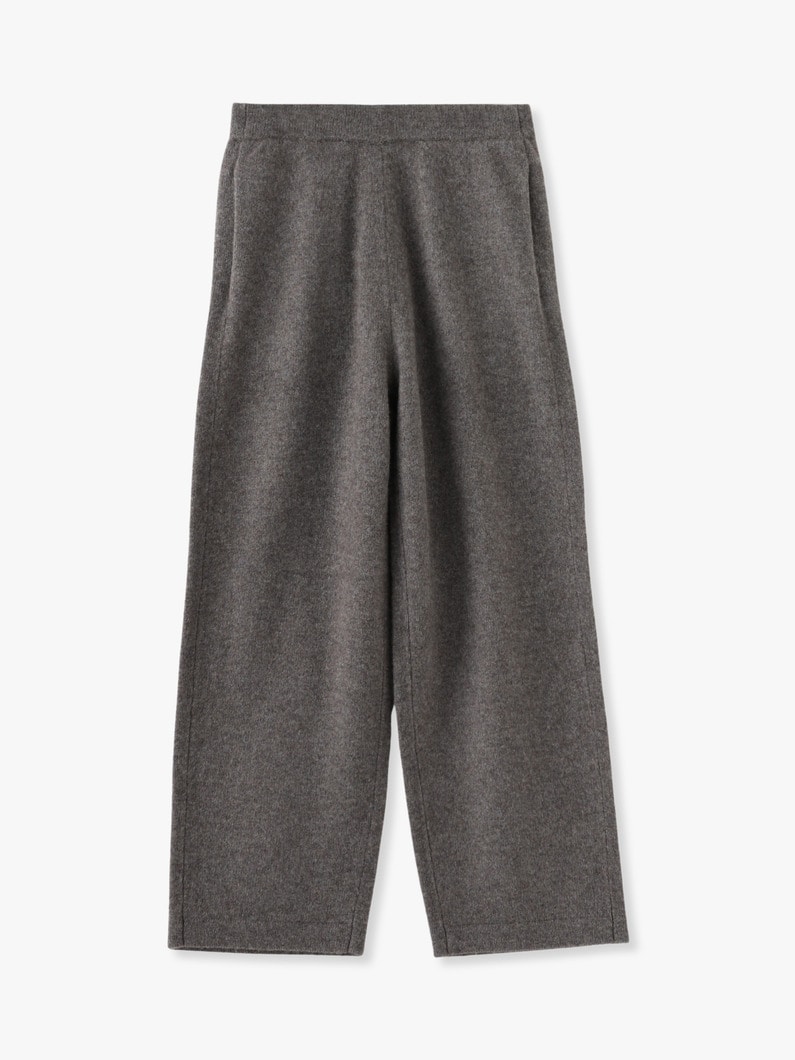 Aile Wool Easy Pants 詳細画像 gray 1