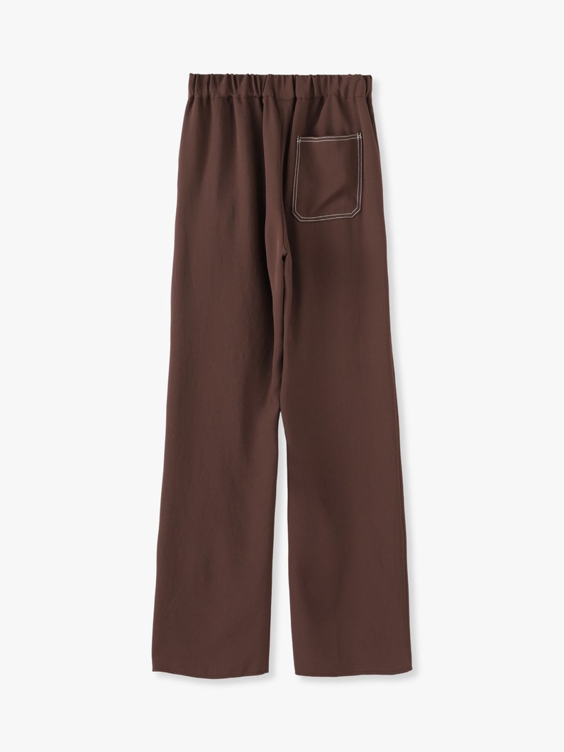Flare Pants (brown/navy) 詳細画像 brown 3