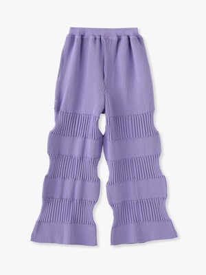 Fluted Pants 詳細画像 light purple