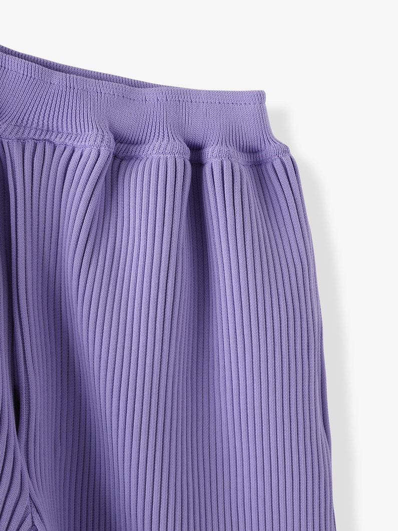 Fluted Pants 詳細画像 light purple 3