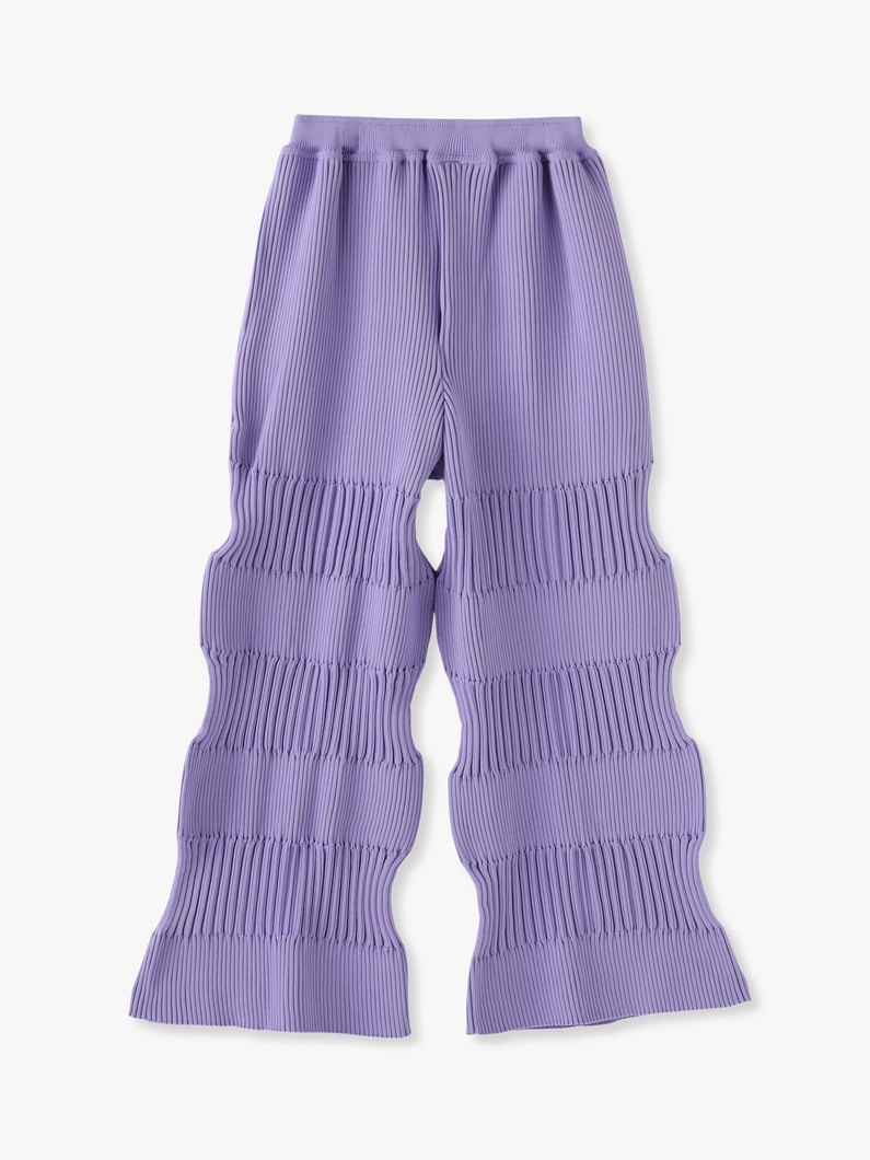 Fluted Pants 詳細画像 light purple 1