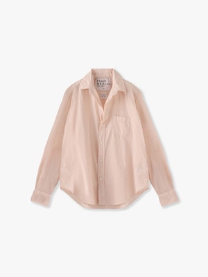 Eileen Organic Cotton Voile Shirt 詳細画像 pink