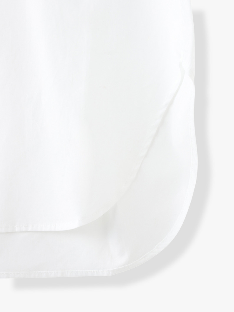 Oversized Cotton Shirt 詳細画像 white 6