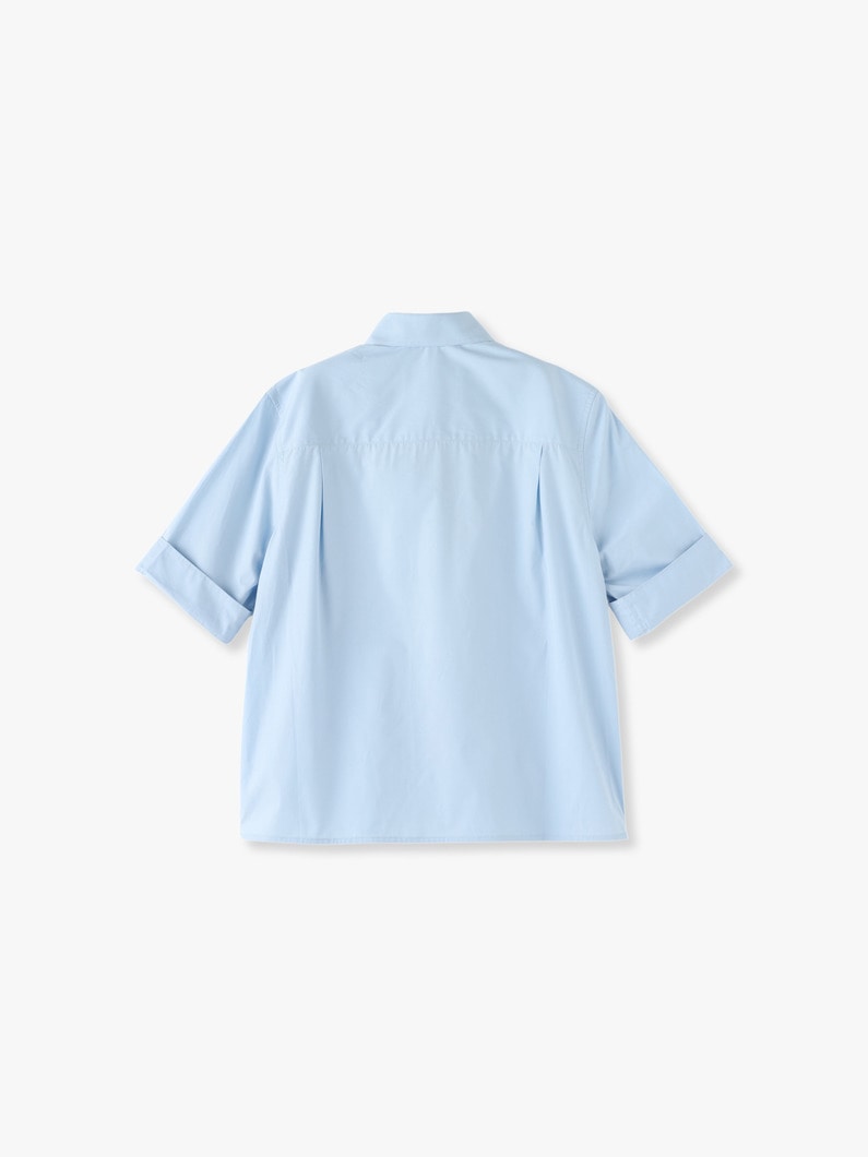 Short Sleeve Pocket Shirt 詳細画像 blue 2