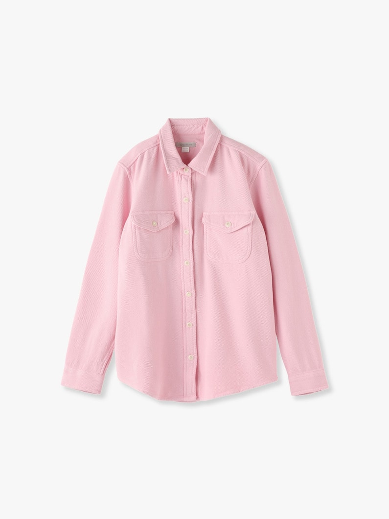 Chroma Blanket Shirt (women) 詳細画像 pink 2