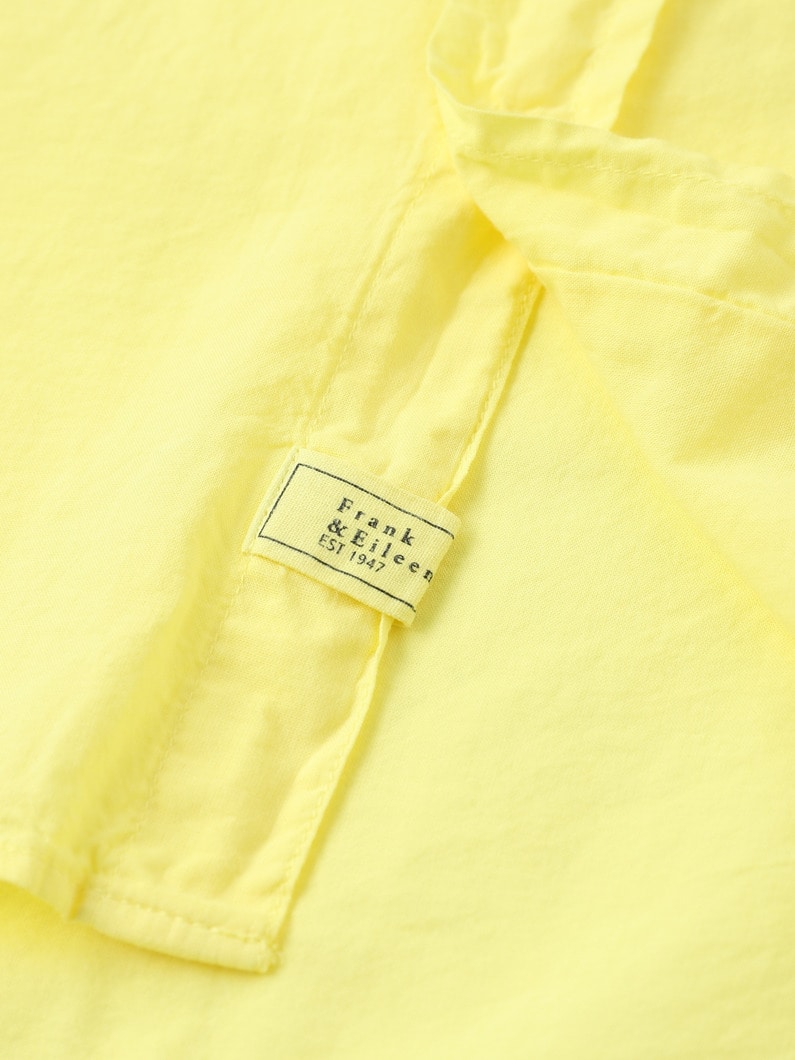 Eileen Botanical Dye Core Voile Shirt 詳細画像 yellow 8