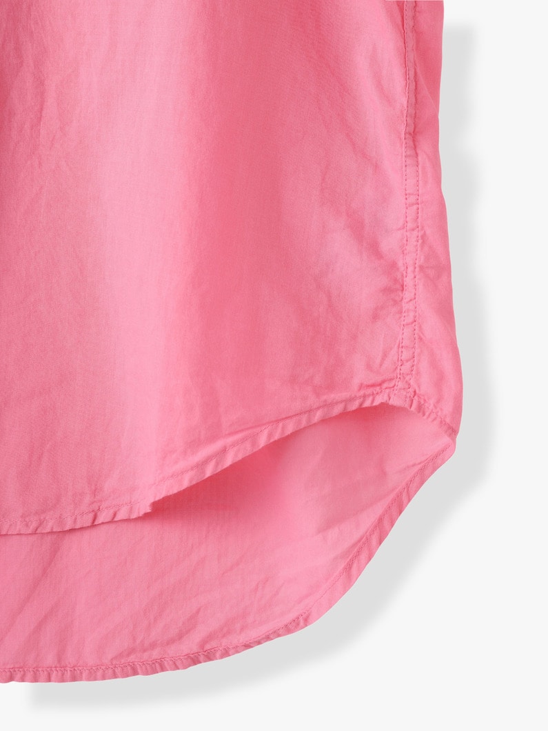 Eileen Botanical Dye Core Cotton Voile Shirt 詳細画像 pink 7