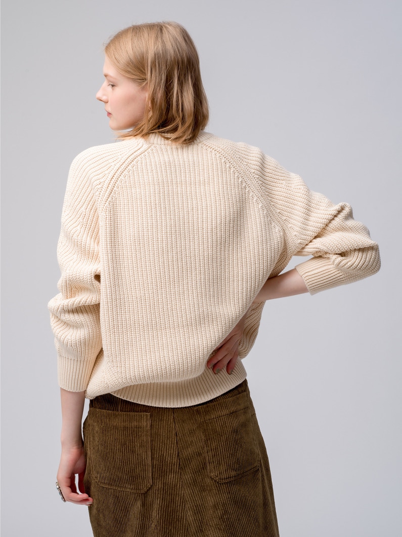 Chelsea Organic Cotton Pullover (off white)｜DEMYLEE(デミリー ...