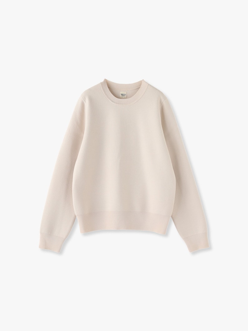 Wool Smooth Knit Pullover 詳細画像 ivory 2