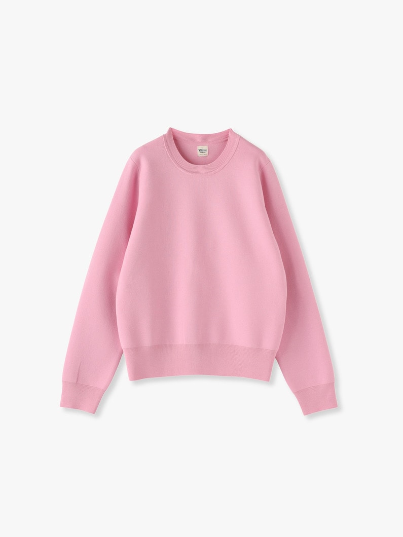 Wool Smooth Knit Pullover 詳細画像 pink 3