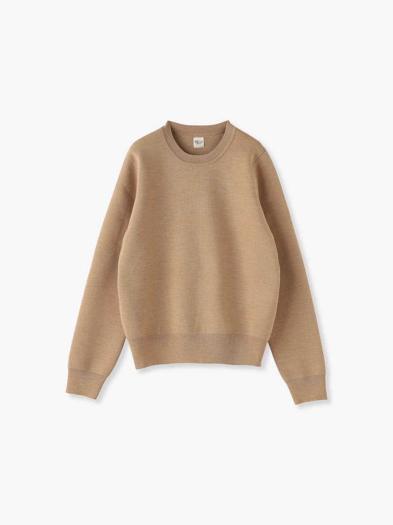 Wool Smooth Knit Pullover 詳細画像 camel 3