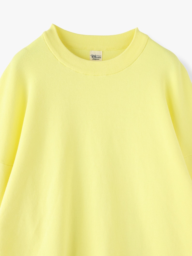 Cotton Smooth Knit Pullover 詳細画像 light yellow 4