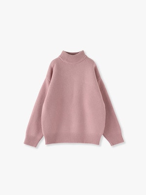Deon Crew Neck Knit Pullover 詳細画像 pink
