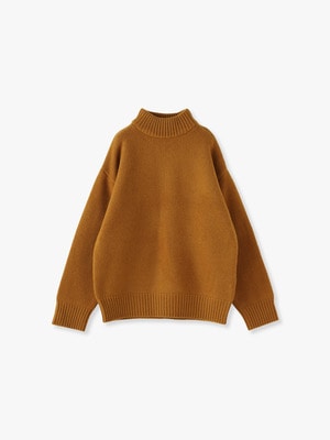 Deon Crew Neck Knit Pullover 詳細画像 brown