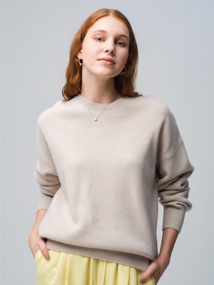 Soft Smooth Knit Pullover 詳細画像 beige