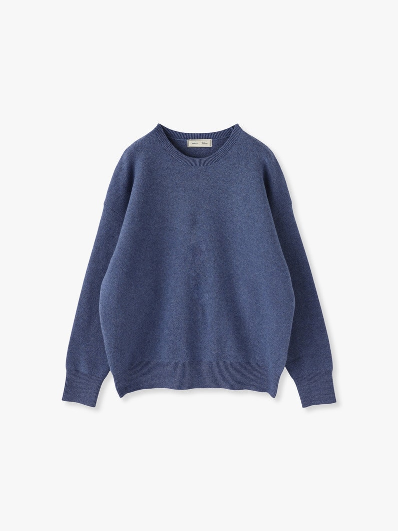 Soft Smooth Knit Pullover 詳細画像 blue 2