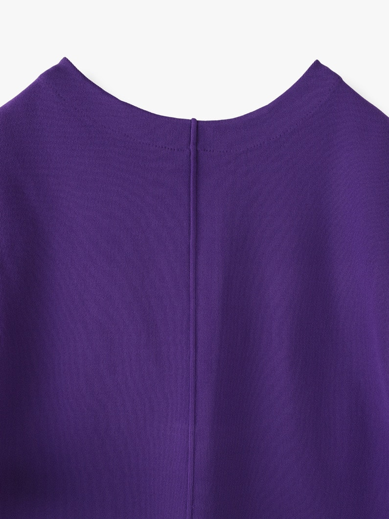 Milano Rib Knit Vest 詳細画像 purple 5