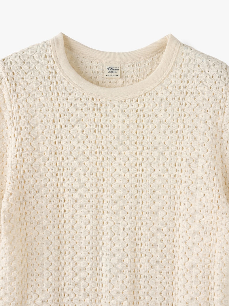 Lace Pullover 詳細画像 ivory 3