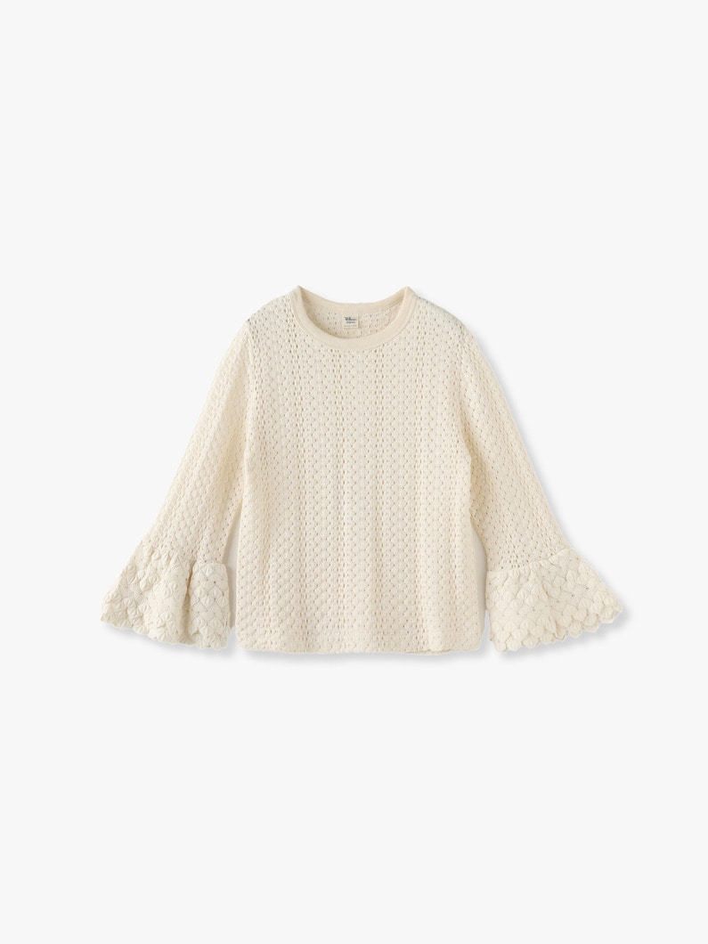 Lace Pullover 詳細画像 ivory 1