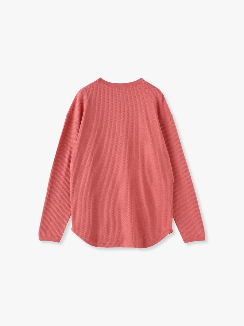 Honeycomb Pullover 詳細画像 coral 3