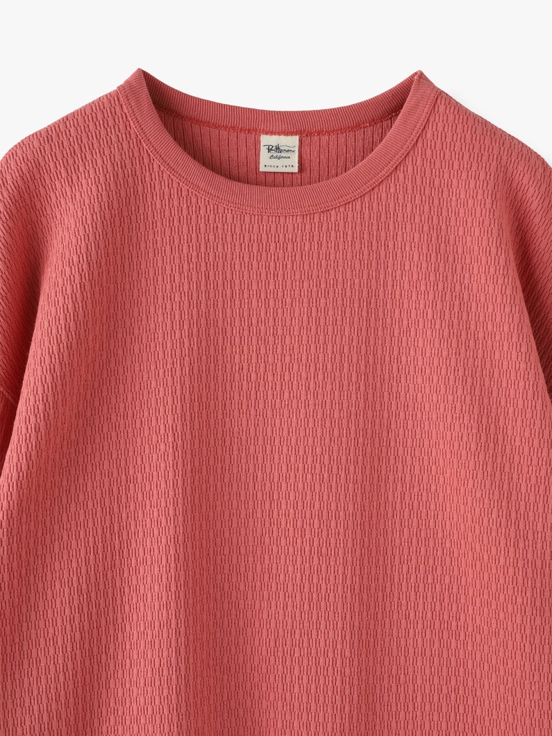 Honeycomb Pullover 詳細画像 coral 4