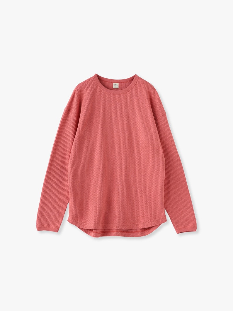 Honeycomb Pullover 詳細画像 coral 2