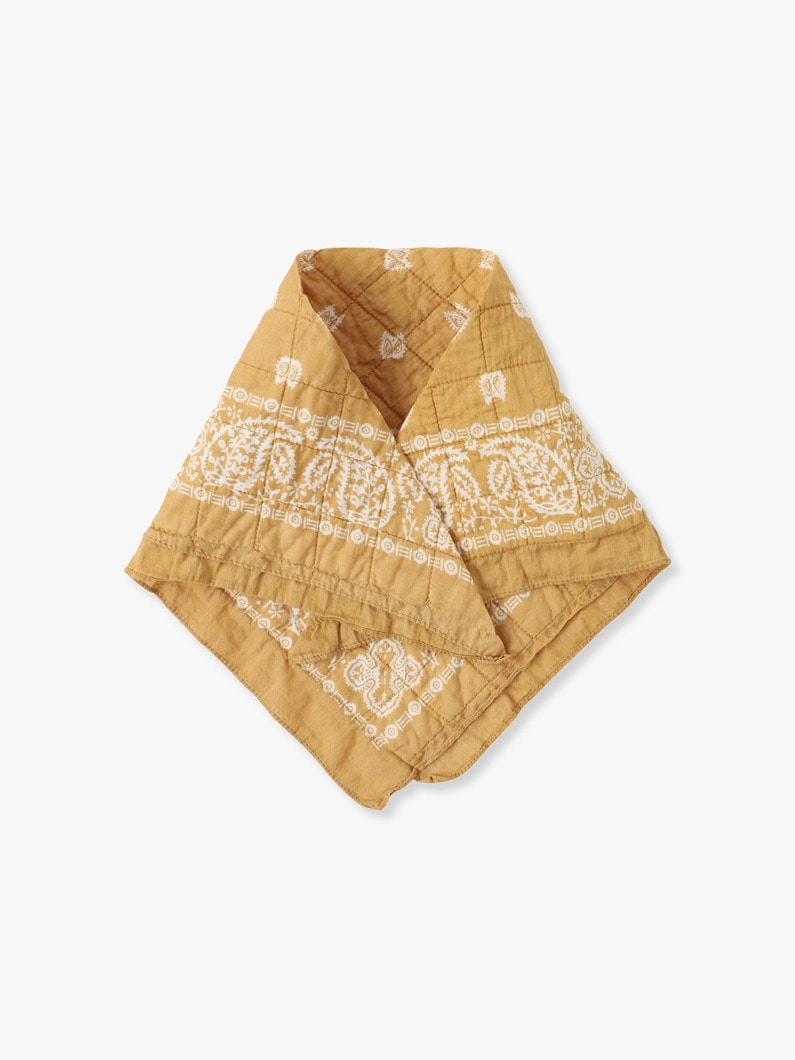 Quilted Bandana 詳細画像 camel 2
