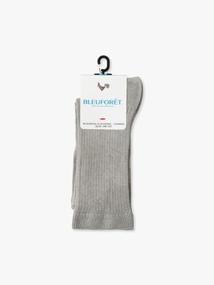 Micro Rib Socks 詳細画像 gray