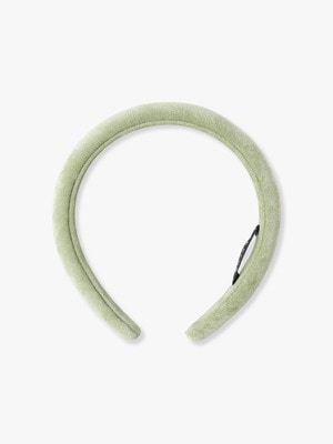 Velvet Headband 詳細画像 light green