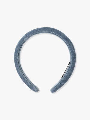 Velvet Headband 詳細画像 light blue