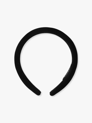 Velvet Headband 詳細画像 black
