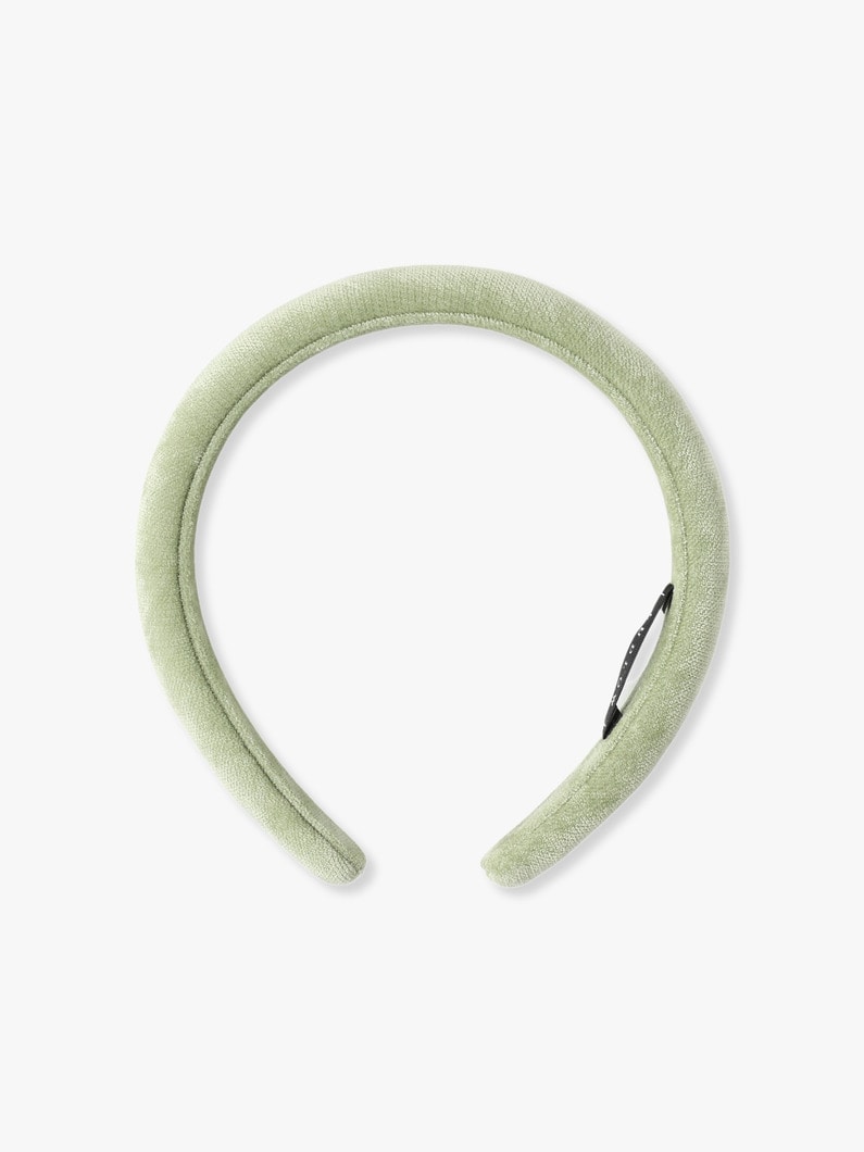 Velvet Headband 詳細画像 light green 1