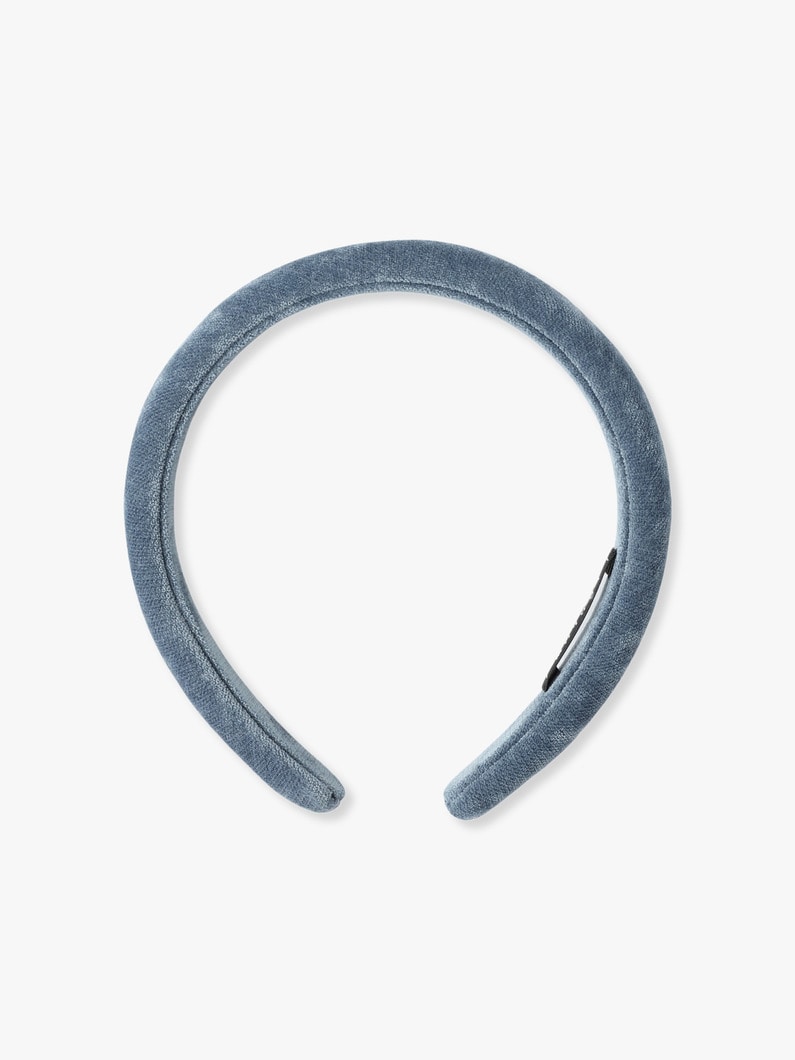 Velvet Headband 詳細画像 light blue 1