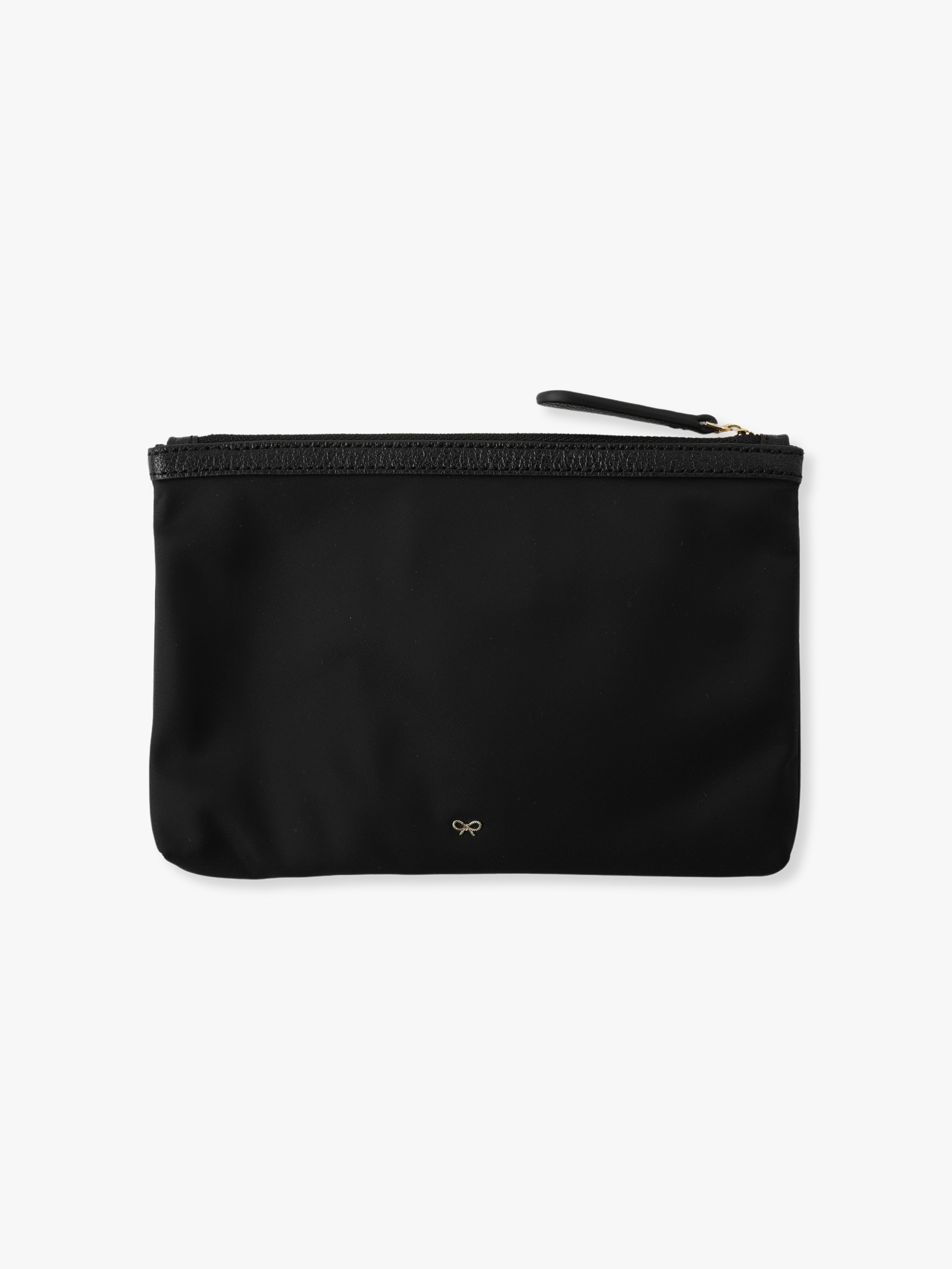 Recycled Nylon Loose Pocket Pouch 詳細画像 black 1