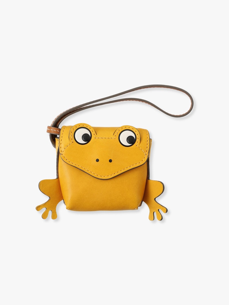 Return to Nature Frog Earphones Pouch 詳細画像 yellow 2