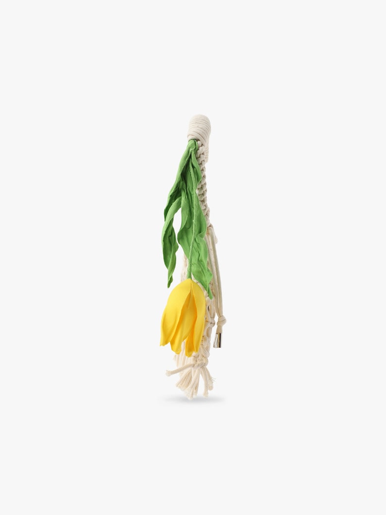 Tulip Hand Bag 詳細画像 yellow 2