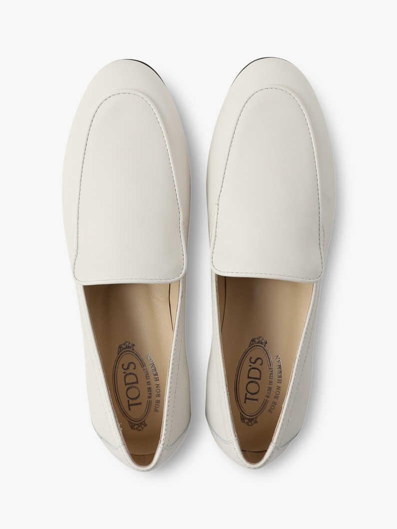 Leather Loafers 詳細画像 white 4