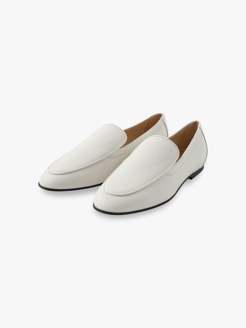 Leather Loafers 詳細画像 white 2