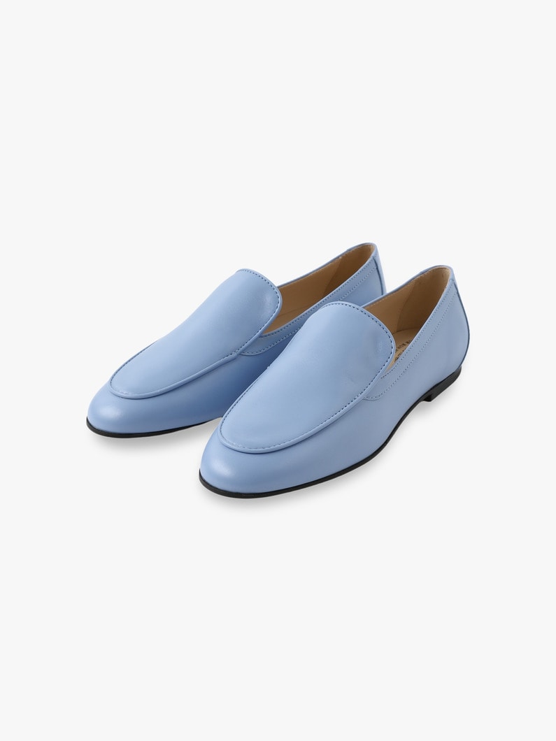 Leather Loafers 詳細画像 light blue