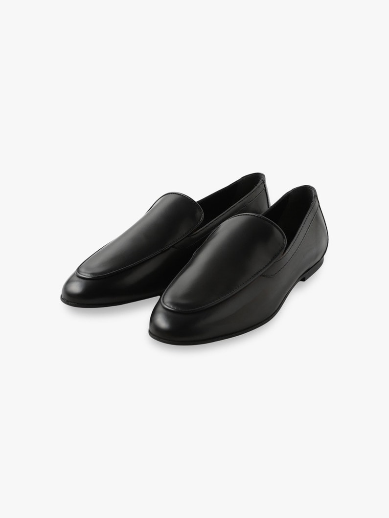 Leather Loafers 詳細画像 black 2