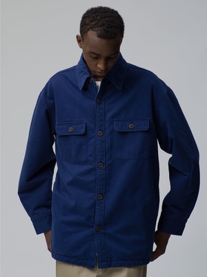 HBT Boa Shirt Jacket 詳細画像 blue