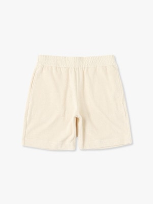 Undyed Pile Shorts 詳細画像 off white