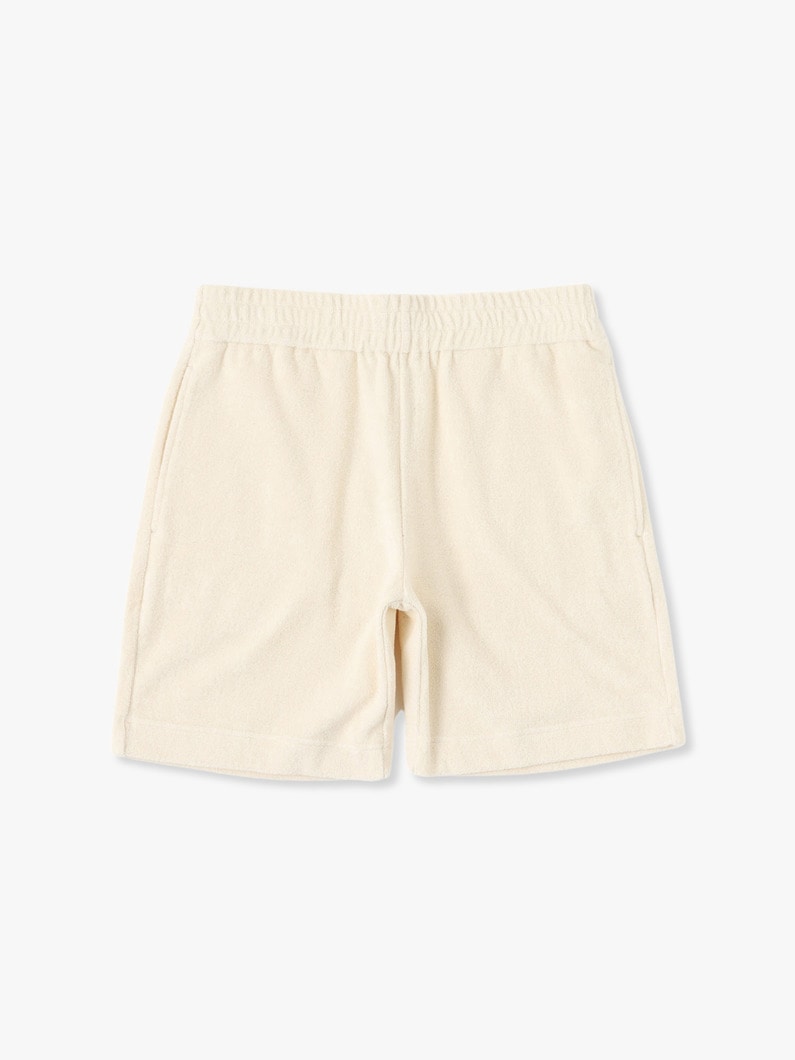 Undyed Pile Shorts 詳細画像 off white 1