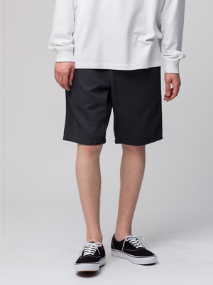 Cotton Duck Shorts 詳細画像 charcoal gray