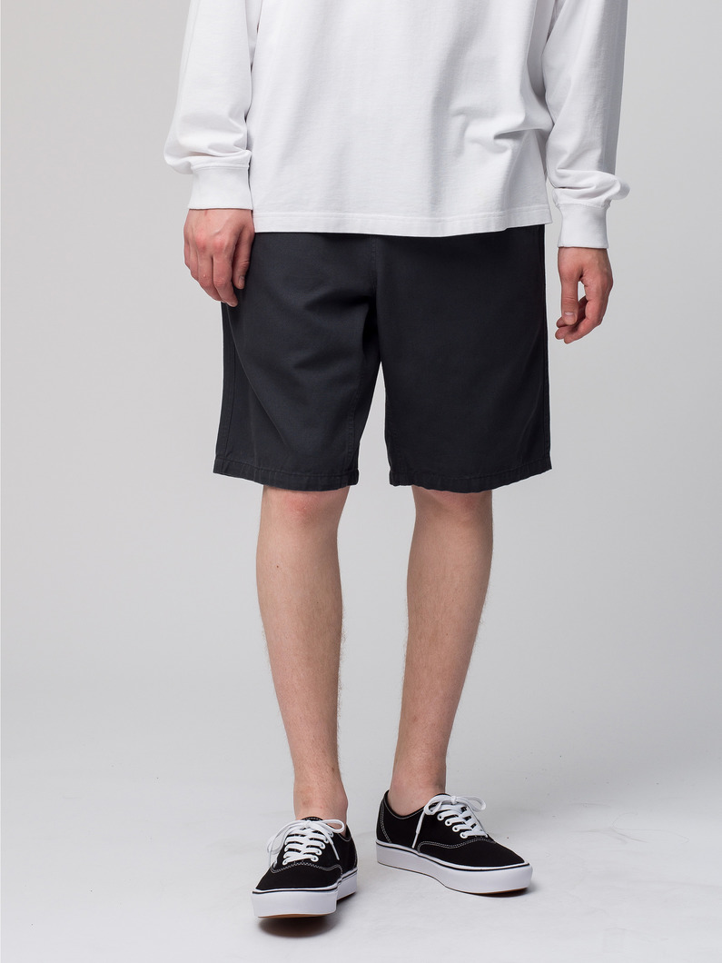 Cotton Duck Shorts 詳細画像 charcoal gray 1