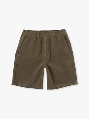Corduroy Shorts (ivory/red/beige/khaki/black) 詳細画像 khaki